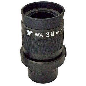 TS Optics oculare con reticolo 32 mm da 2" per osservazione visuale con telescopi e microscopi