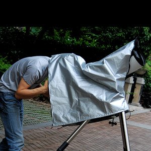AstOptics observing hood cover per telescopio per protezione dalla condensa durante le osservazioni