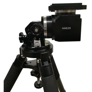 IOptron montatura HAE29 strain wave az eq iPolar per inseguimento e supporto stabile del telescopio