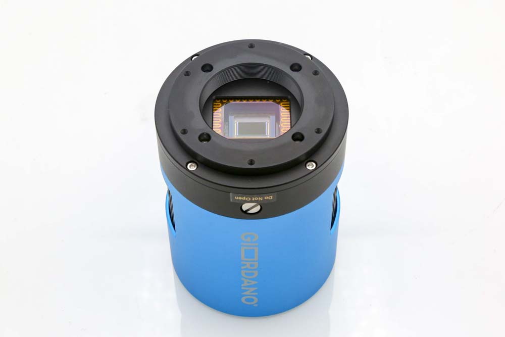 Giordano r gio 585c camera astronomica a colori cmos 8,3 megapixel USB 3 0 raffreddata per astrofotografia, riprese planetarie o deep sky