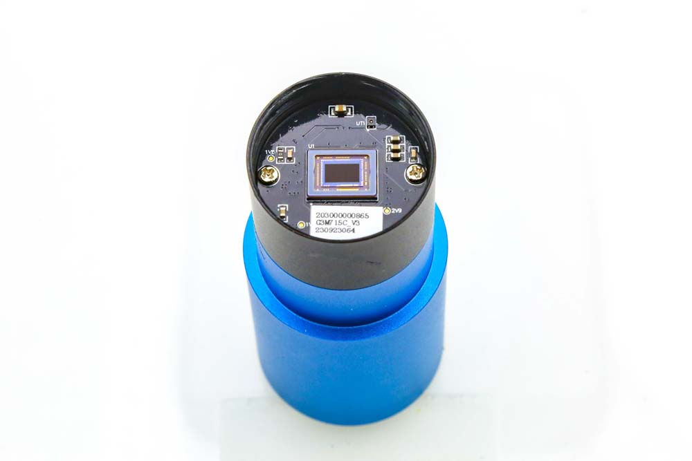 Giordano r gio 715c camera planetaria a colori sensore IMX715 8,3 megapixel USB 3 0 per astrofotografia, riprese planetarie o deep sky