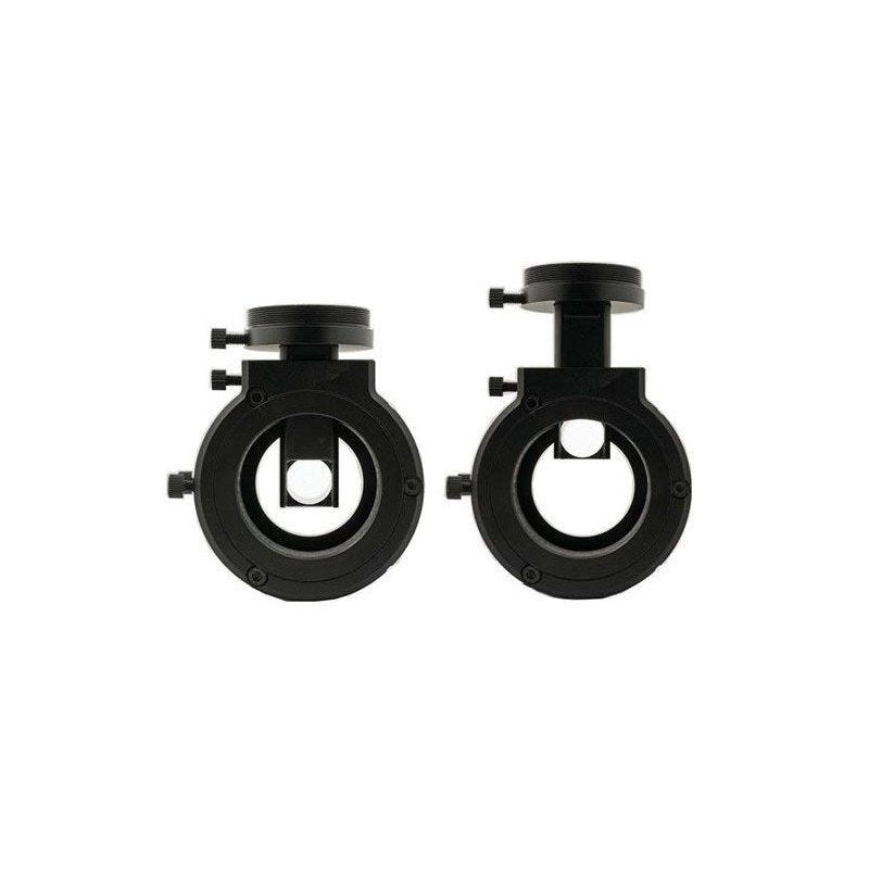 Flip mirror system off axis guider