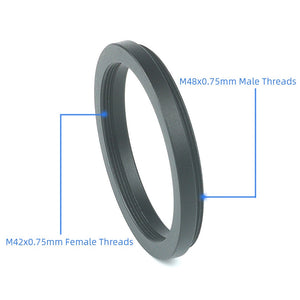 Take anello adattatore da M48 maschio a M42 femmina