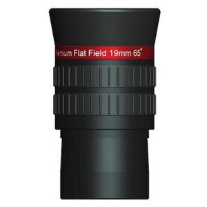 Oculare premium flat field 65 19 mm 1,25 per osservazione astronomica ad alto contrasto