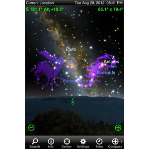 Hubble Optics SkyHub2 wireless USB digital setting circle system
