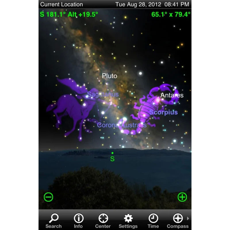 Hubble Optics SkyHub2 wireless USB digital setting circle system