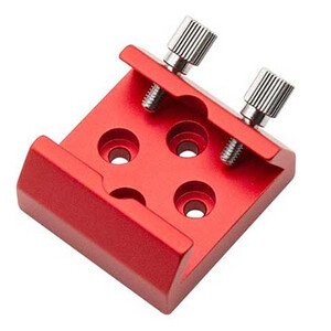 Base per supporto cercatore per autoguida e puntamento del telescopio