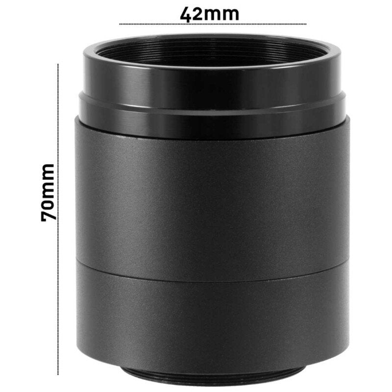 TS Optics spianatore 1,0x per APO 350 mm per correggere il campo e ottimizzare le immagini in astrofotografia