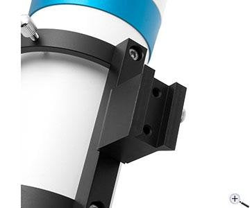 TS Optics cercatore di cannocchiale guida da 80 mm con focheggiatore elicoidale non rotante per rotazione o messa a fuoco precisa del setup astronomico