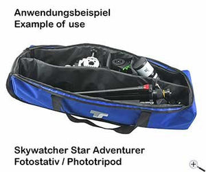 TS Optics borsa da trasporto imbottita con divisori interni flessibili, lunghezza 800 mm per trasporto e protezione dell'attrezzatura