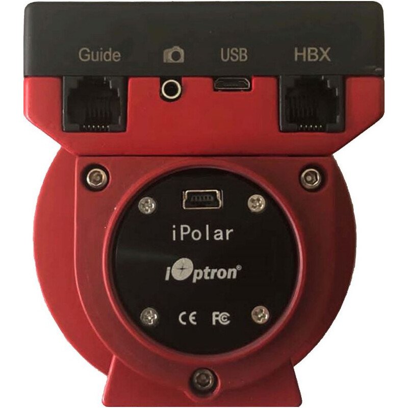 iOptron montatura SkyGuider Pro iPolar set per supporto stabile e inseguimento del setup astronomico