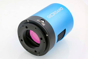 Giordano GIO 294c camera astronomica a colori CMOS 11,7 megapixels USB 3.0 raffreddata per astrofotografia, riprese planetarie o deep sky