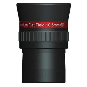 Oculare premium flat field 65 15,5 mm 1,25 per osservazione astronomica ad alto contrasto