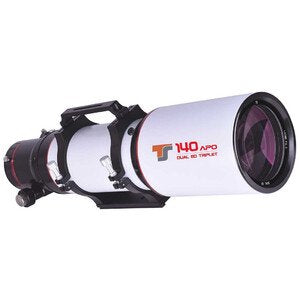 TS Photoline rifrattore apocromatico AP 140/910 ED tripletto per osservazione astronomica e astrofotografia