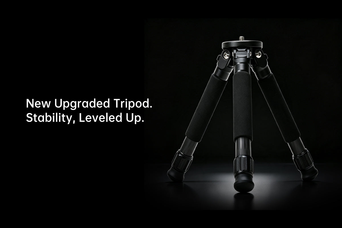 ZWO Seestar S50 Pro: nuovo treppiede con angolazione regolabile e maggiore stabilita