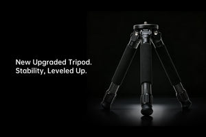 ZWO Seestar S50 Pro: nuovo treppiede con angolazione regolabile e maggiore stabilita