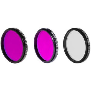 Optolong filtro SHO filter kit 3nm da 2" per osservazione astronomica e astrofotografia