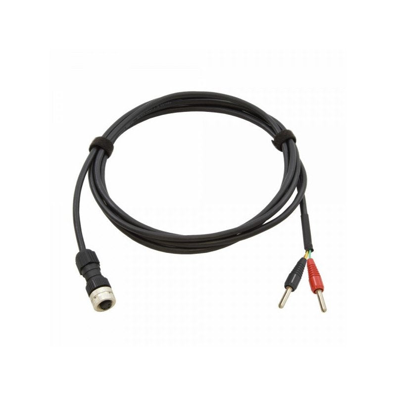 Cable de alimentación PrimaLuceLab para EAGLE con conector banana de 12 V. 250 cm.