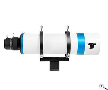 TS Optics cercatore di cannocchiale guida da 80 mm con focheggiatore elicoidale non rotante per rotazione o messa a fuoco precisa del setup astronomico