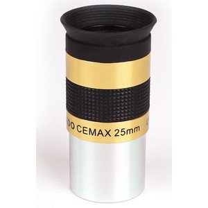 Coronado oculare Cemax h alfa 25 mm 1,25 per osservazione visuale con telescopi solari o astronomici