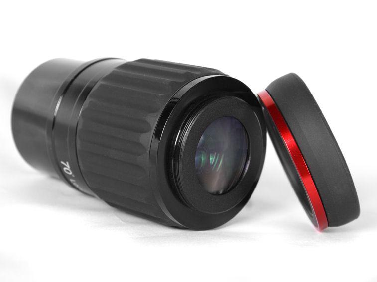 Tecnosky oculare 13 mm HD super wide angle 70 31,8 mm 1,25 pol per osservazione astronomica ad alto contrasto