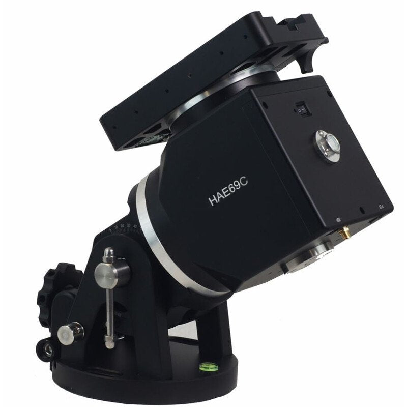 IOptron montatura HAE69C dual az eq mit handset per inseguimento e supporto stabile del telescopio