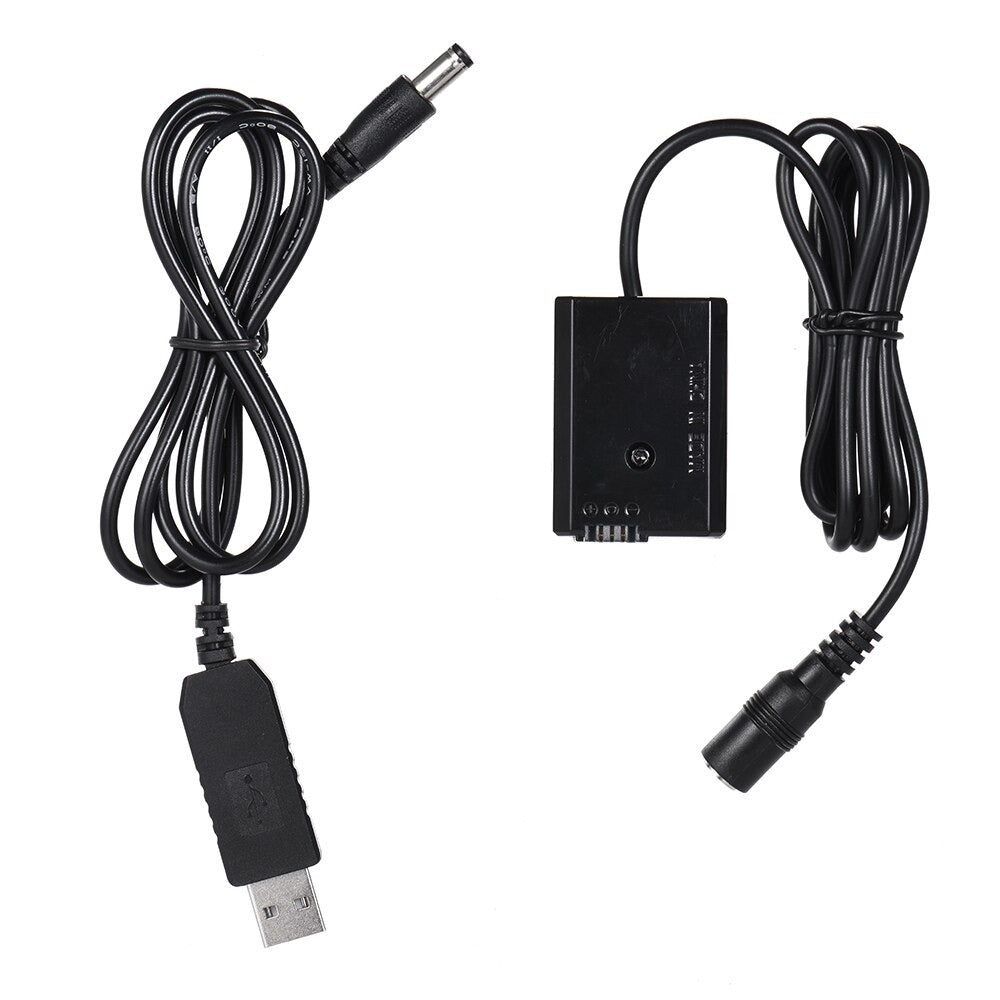 Take dummy battery USB 5V NP-FW50 compatibile Sony A7, A7R e A7S per alimentazione continua