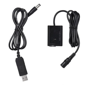 Take dummy battery USB 5V NP-FW50 compatibile Sony A7, A7R e A7S per alimentazione continua