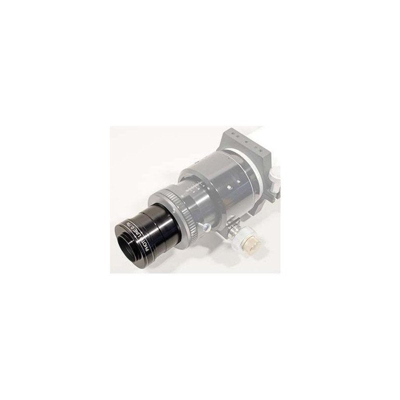 Reducer/corrector Photoline 0,79x da 3" per correggere il campo e ottimizzare le immagini in astrofotografia