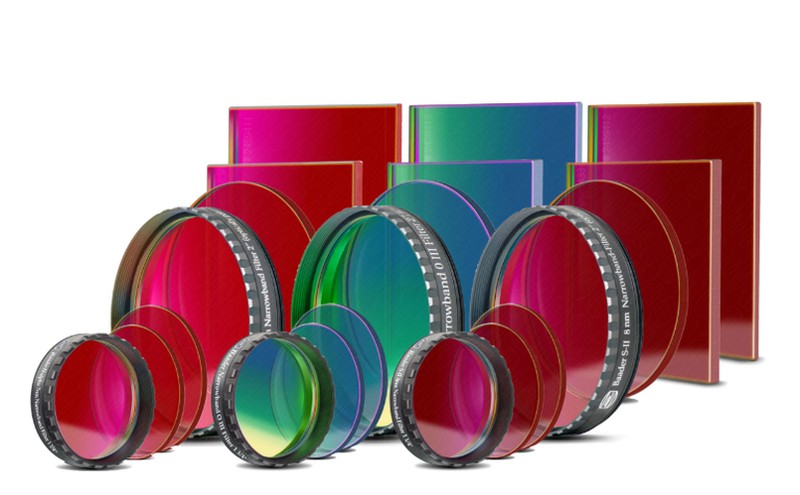 [Usato] Set di 3 filtri RGB 2" Baader Narrowband II CCD full frame