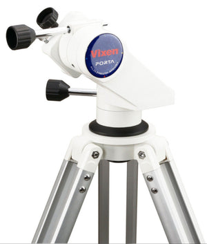 Vixen A80Mf Porta II telescopio rifrattore con montatura altazimutale