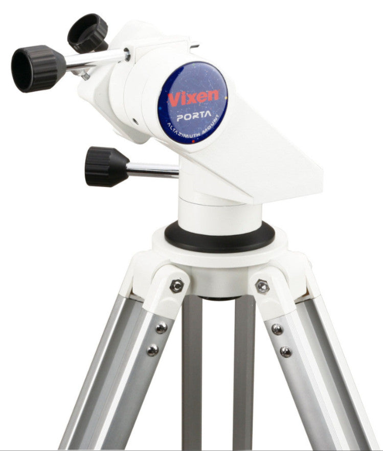 Vixen A80Mf Porta II telescopio rifrattore con montatura altazimutale