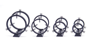 Take TK ring104 coppia anelli di supporto per telescopio guida diametro da 77 a 104mm per autoguida e puntamento del telescopio