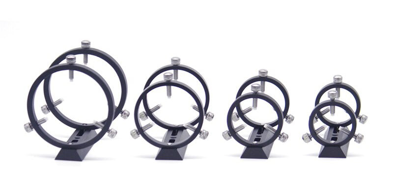 Take TK ring104 coppia anelli di supporto per telescopio guida diametro da 77 a 104mm per autoguida e puntamento del telescopio