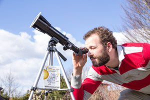 ASSF: AstroSolar® Spotting Scope Filtro OD 5.1 ClearWhite (50mm - 150mm) Filtro Solare (Luce Bianca)