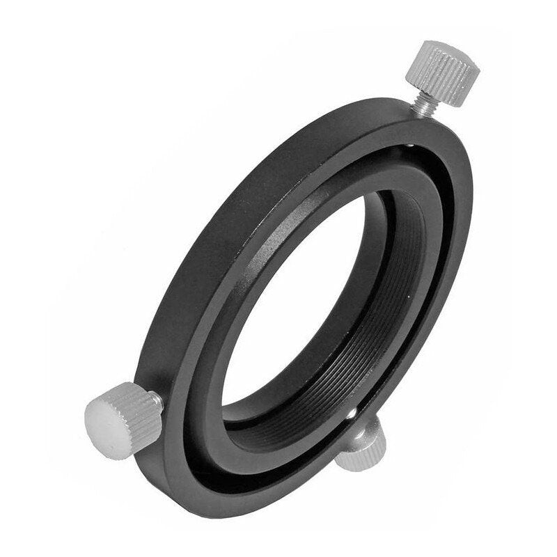 Rotatore e quick changer 360 M48x0,75 per collegamento e compatibilità degli accessori fotografici e astronomici