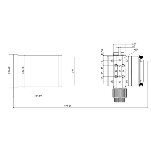 Askar 71f rifrattore apocromatico quadrupletto 71mm f/6,9 campo piatto