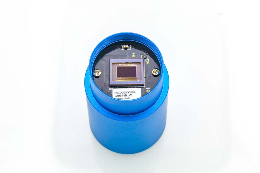 Giordano r gio 678m camera planetaria a colori sensore IMX678 8,3 megapixel USB 3 0 per astrofotografia, riprese planetarie o deep sky