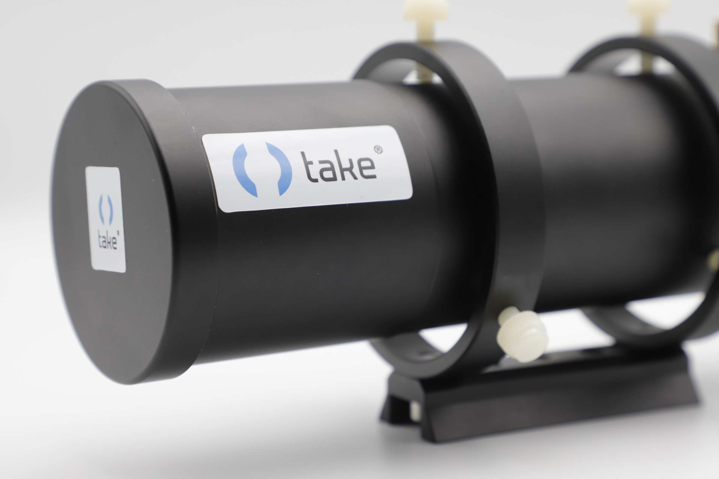 Take TK TG3 telescopio guida 60mm completo di slitta e anelli micrometrici attacco T2 e 1,25 pollici 31,8 mm per autoguida e puntamento del telescopio
