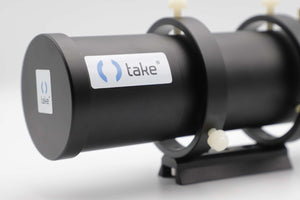 Take TK TG3 telescopio guida 60mm completo di slitta e anelli micrometrici attacco T2 e 1,25 pollici 31,8 mm per autoguida e puntamento del telescopio