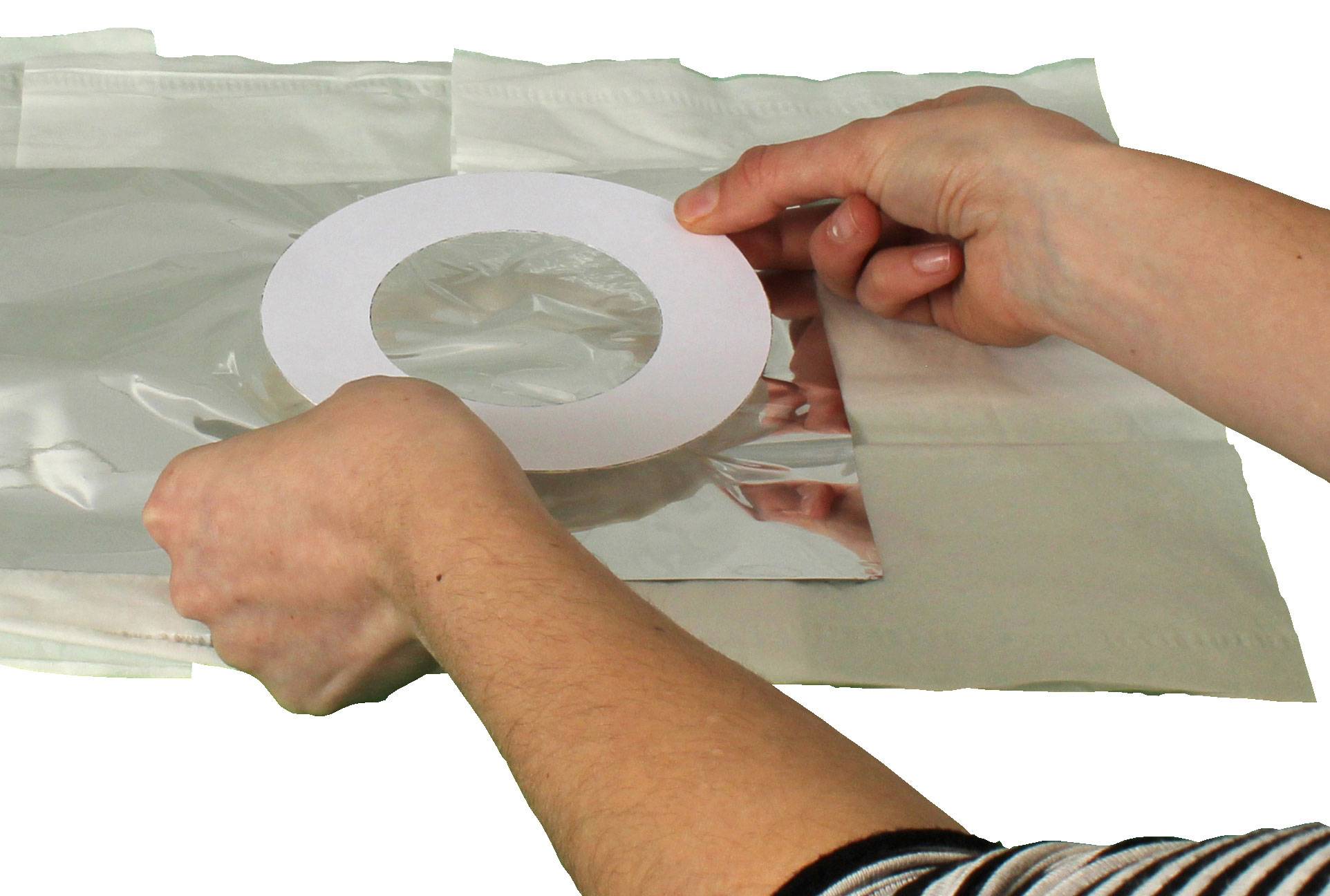 AstroSolar® Safety Film OD 5.0 (ECO-size, 20x29, 100x50, 117x117 cm) Filtro Solare (Luce Bianca)