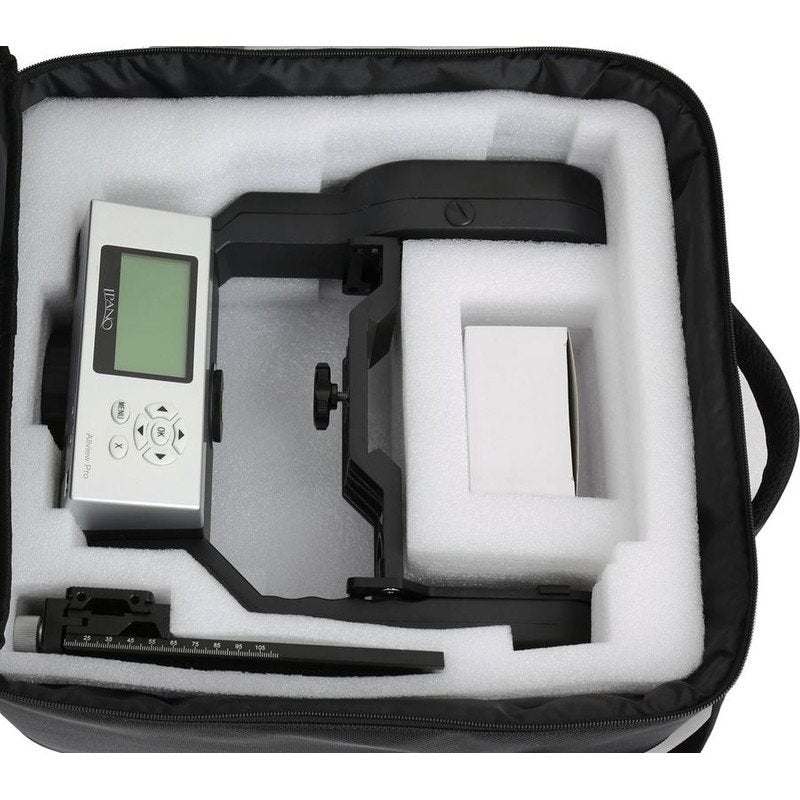 iOptron montatura fotografica iPano AllView Pro per inseguimento e supporto stabile del telescopio