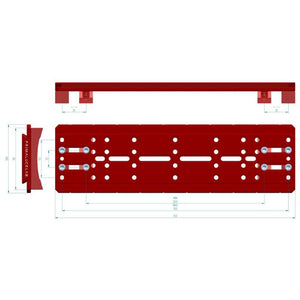 PrimaLuceLab prismenschiene plus losmandy sc 8 per connessioni e supporto del setup astronomico