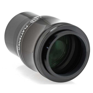 TS Optics flattener 1X 2" M48 per ottimizzare il campo corretto in astrofotografia