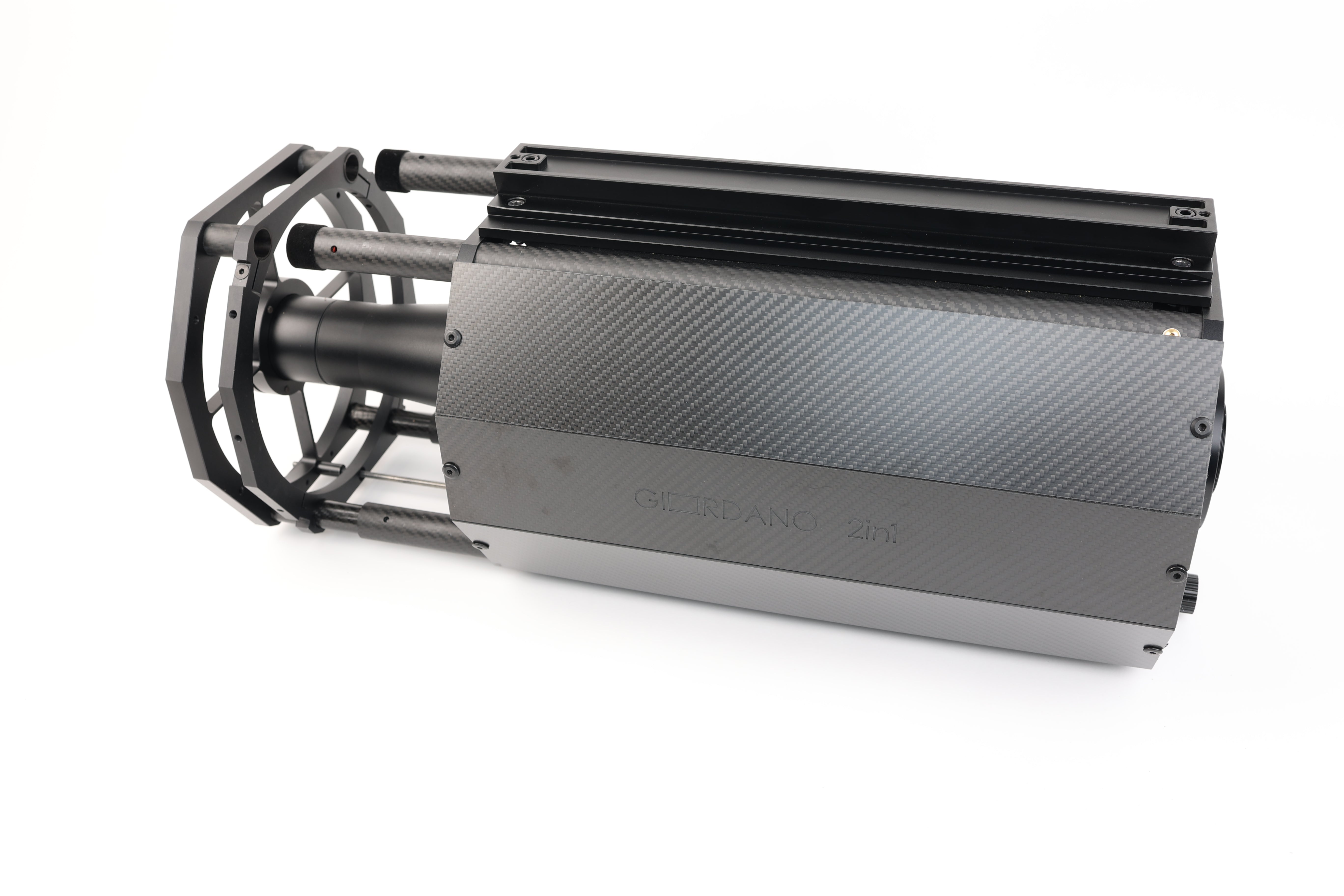 Giordano RCN8 2-in-1 telescopio modulare per astrofotografia in configurazione RC e Newton FAST