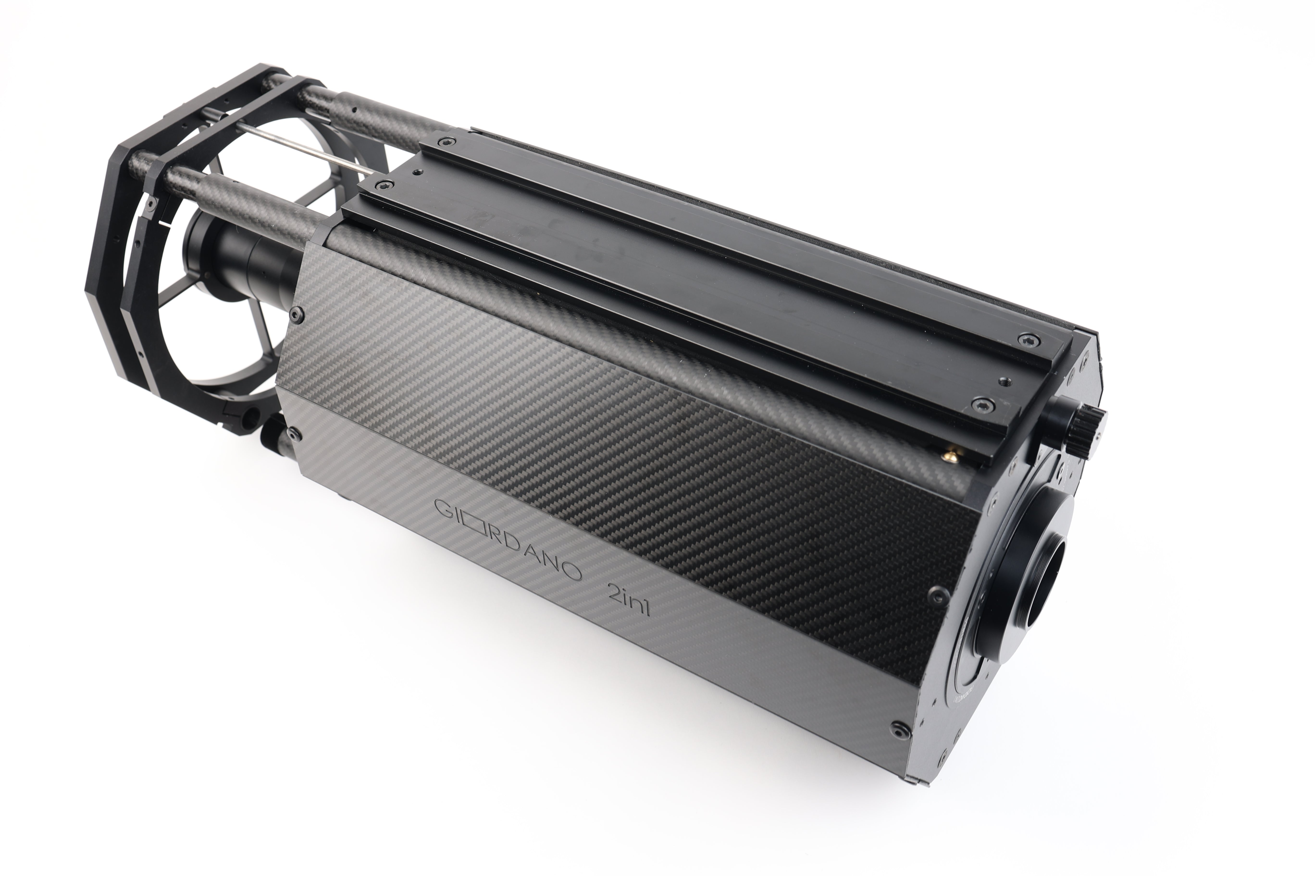 Giordano RCN8 2-in-1 telescopio modulare per astrofotografia in configurazione RC e Newton FAST