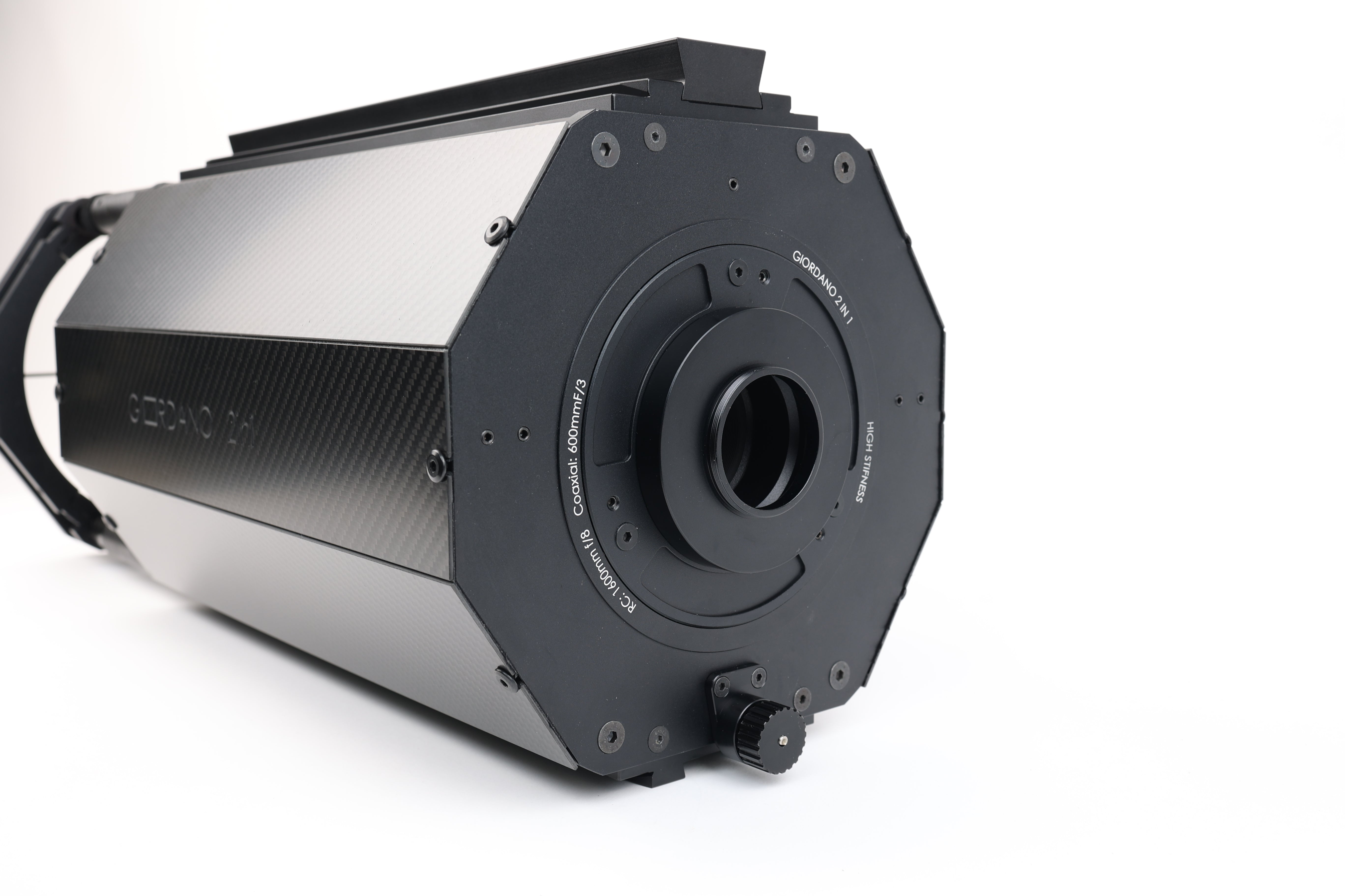 Giordano RCN8 2-in-1 telescopio modulare per astrofotografia in configurazione RC e Newton FAST