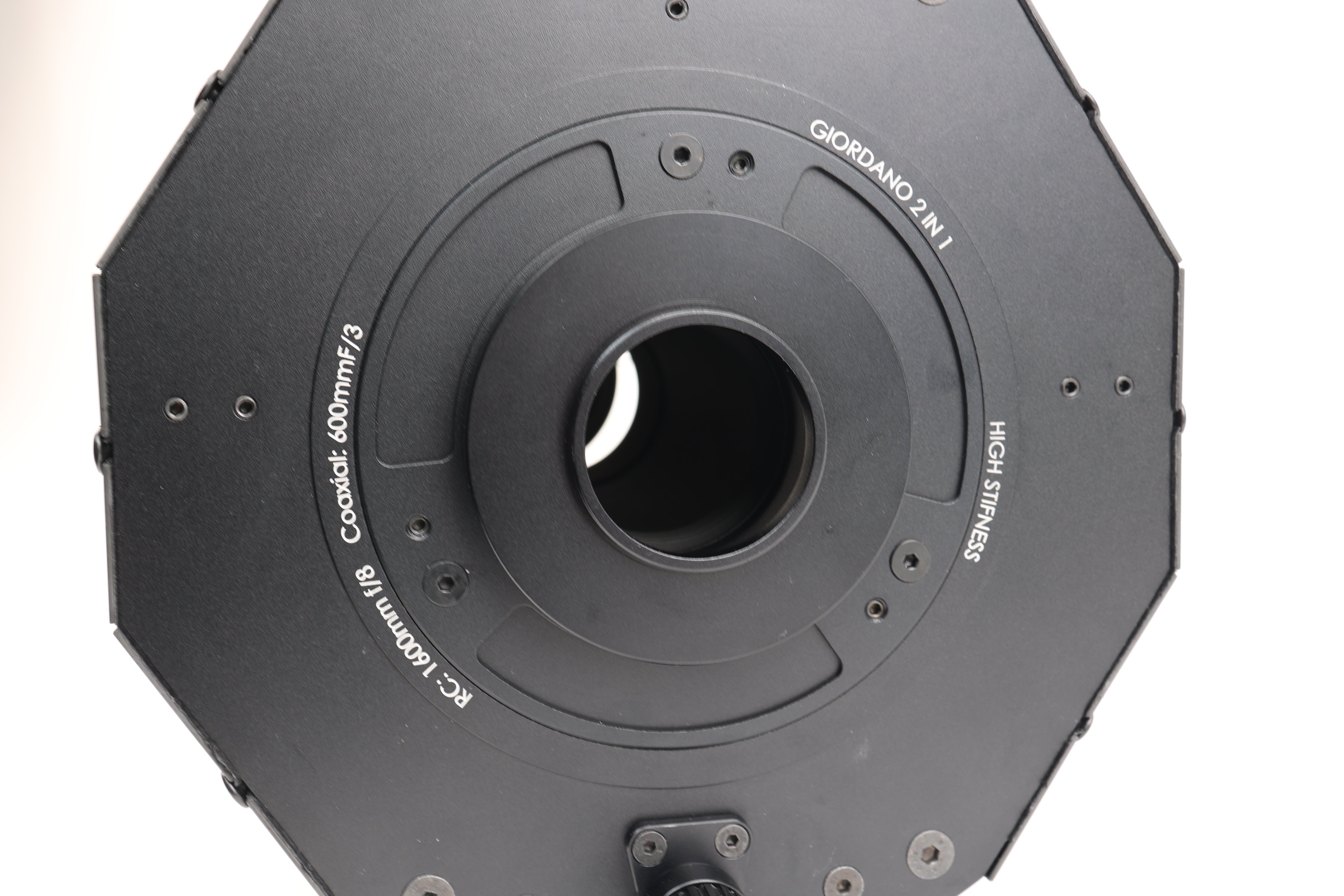 Giordano RCN8 2-in-1 telescopio modulare per astrofotografia in configurazione RC e Newton FAST