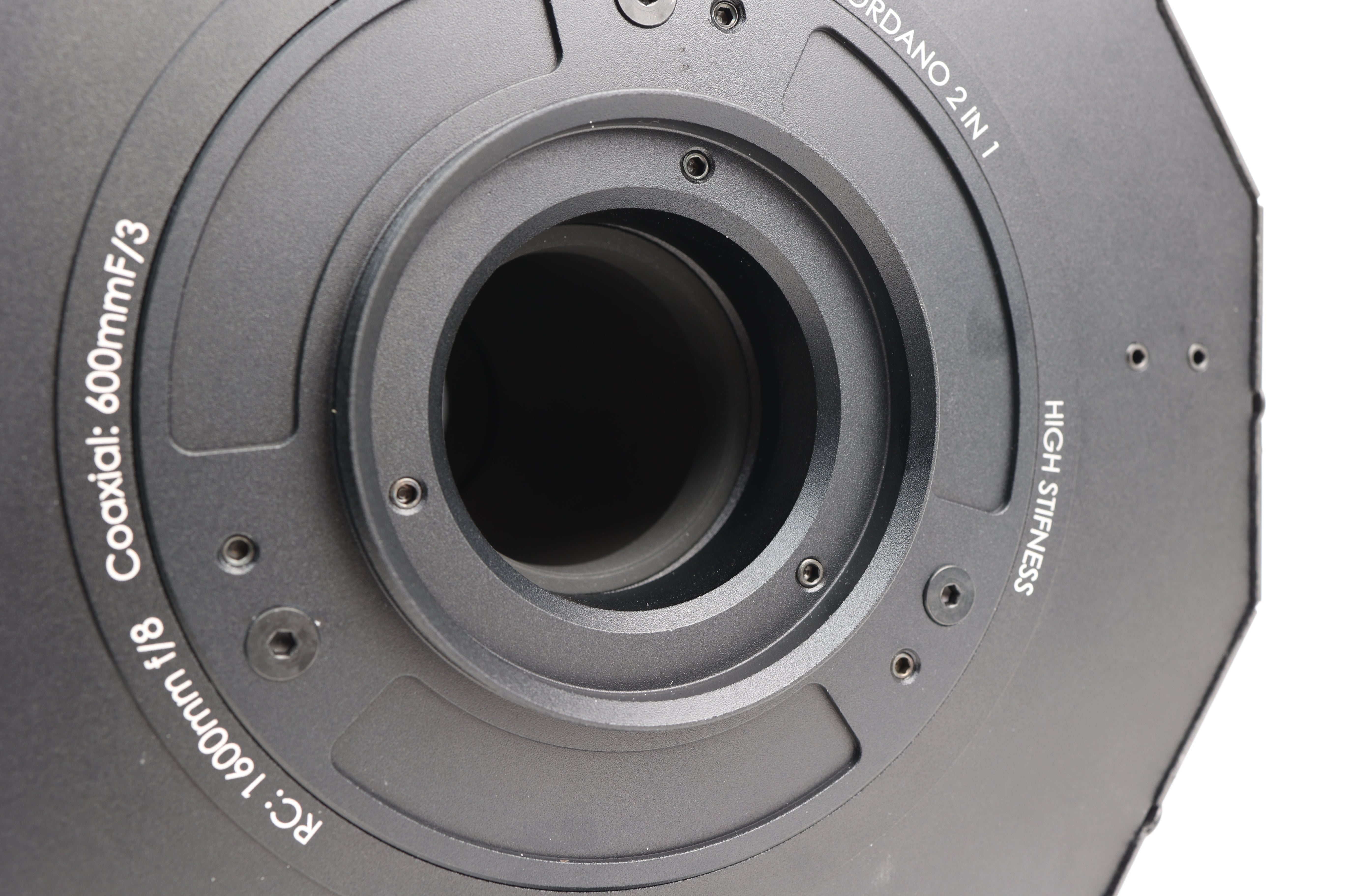 Giordano RCN8 2-in-1 telescopio modulare per astrofotografia in configurazione RC e Newton FAST