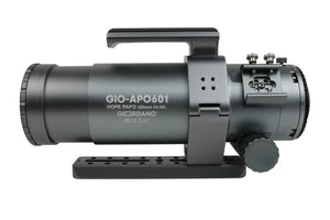 Giordano APO601 telescopio apo 60mm f 4 66 full frame per astrofotografia